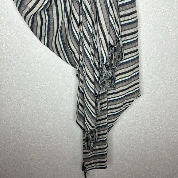 NWT Just Be Queen Tulum Skirt Blue Multi Medium - Picture 5 of 16